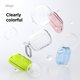 thumbnail image 3 of Funda elago transparente para AirPods Pro 3 – Amarillo neón, 3 of 9