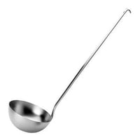 Genérico - Cucharon Porcionador 400 Cc Acero Cocina