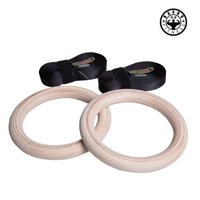 Basko Fitness - Anillas Olimpicas Madera