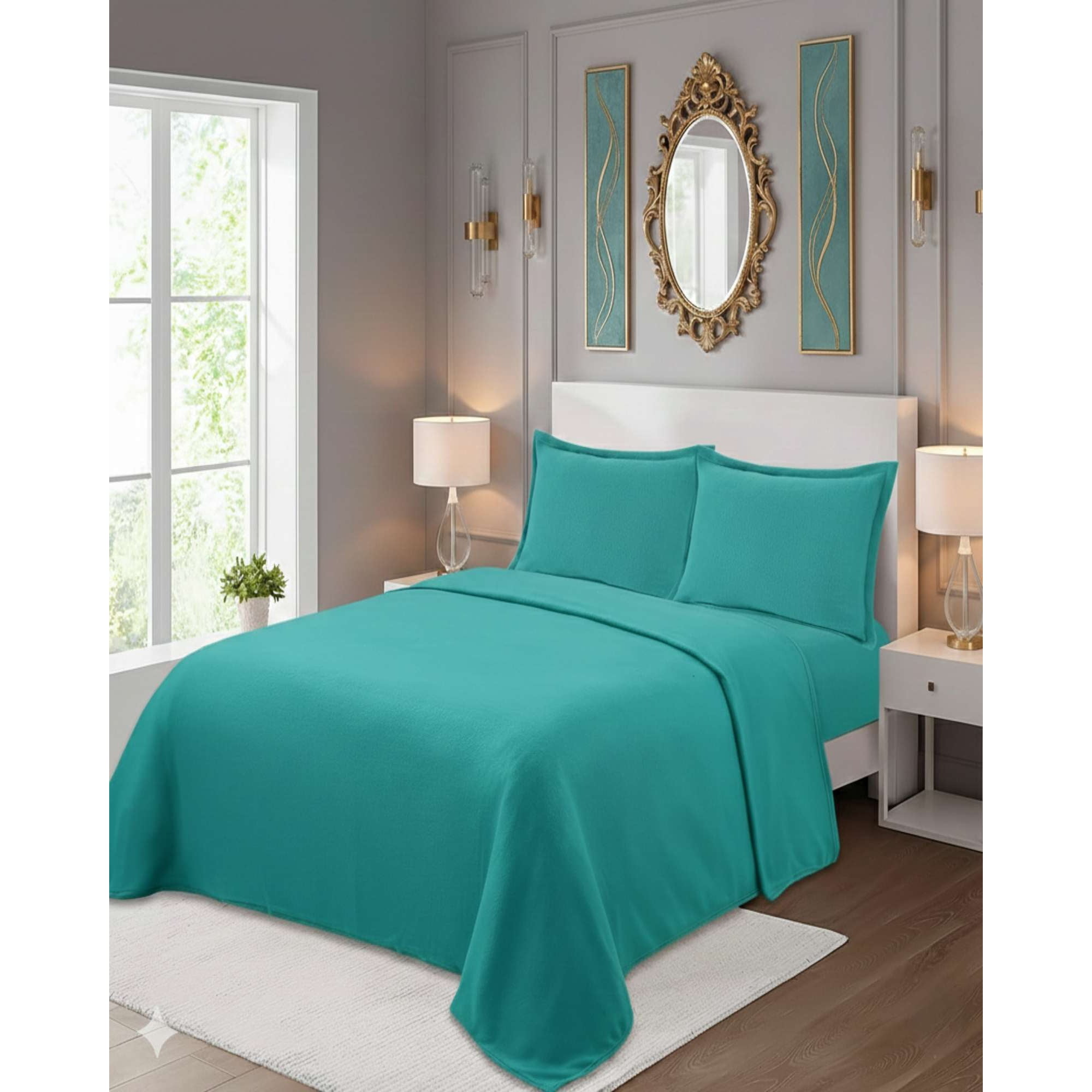 Myl Todo Hogar - Juego Sábanas Térmicas Polar King Colección Invierno