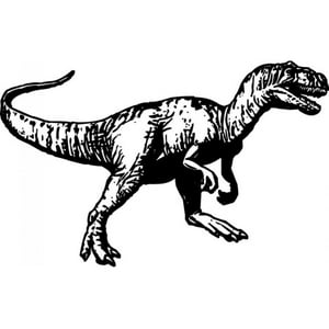 Rienda Libre Graphics - Decomural Tyrannosaurus Rex T-Rex Dinosaur Ws-33618