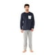 thumbnail image 1 of Pijama Largo Hombre Algodón Invierno C3 Talla S, 1 of 4