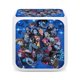 thumbnail image 4 of Scott Pilgrim theme 7 colors Alarm Clock Digital LED Alarm Clock Gifts for kids friends family, 4 of 6