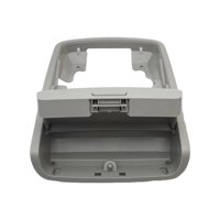 Magideal - Estuche Para Gafas De Sol Contenedor Protector Con Clip Para Almacenamiento En Visera Que Protege Del Polvo Y Arañazos Adecuado Para 2011-20 Gris