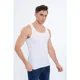 thumbnail image 2 of Camiseta Hombre Elasticada Sin Manga Acanalada Algodón 7610, 2 of 4