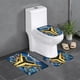 thumbnail image 1 of Voltron: Defensor Legendario Juego de 3 alfombras de baño de coral fleece: tapete de baño + alfombra de inodoro en forma de U + funda de tapa de inodoro en forma de O, 1 of 6