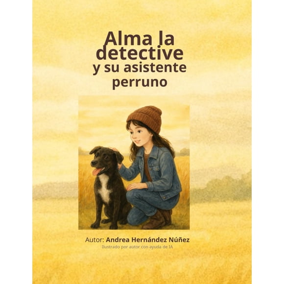Alma La Detective Libro Infantil Ilustrado En Español