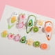 thumbnail image 4 of Encantos para uñas WEILUSI 50 piezas de resina con frutas surtidas, 4 of 9