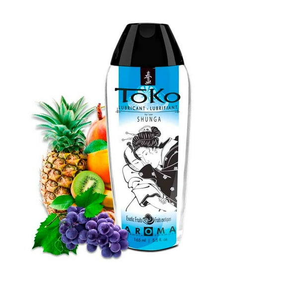 Lubricante Organico Toko Aroma Frutos Exoticos
