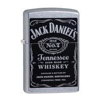 Encendedor Zippo Lighter Jack Daniels Label