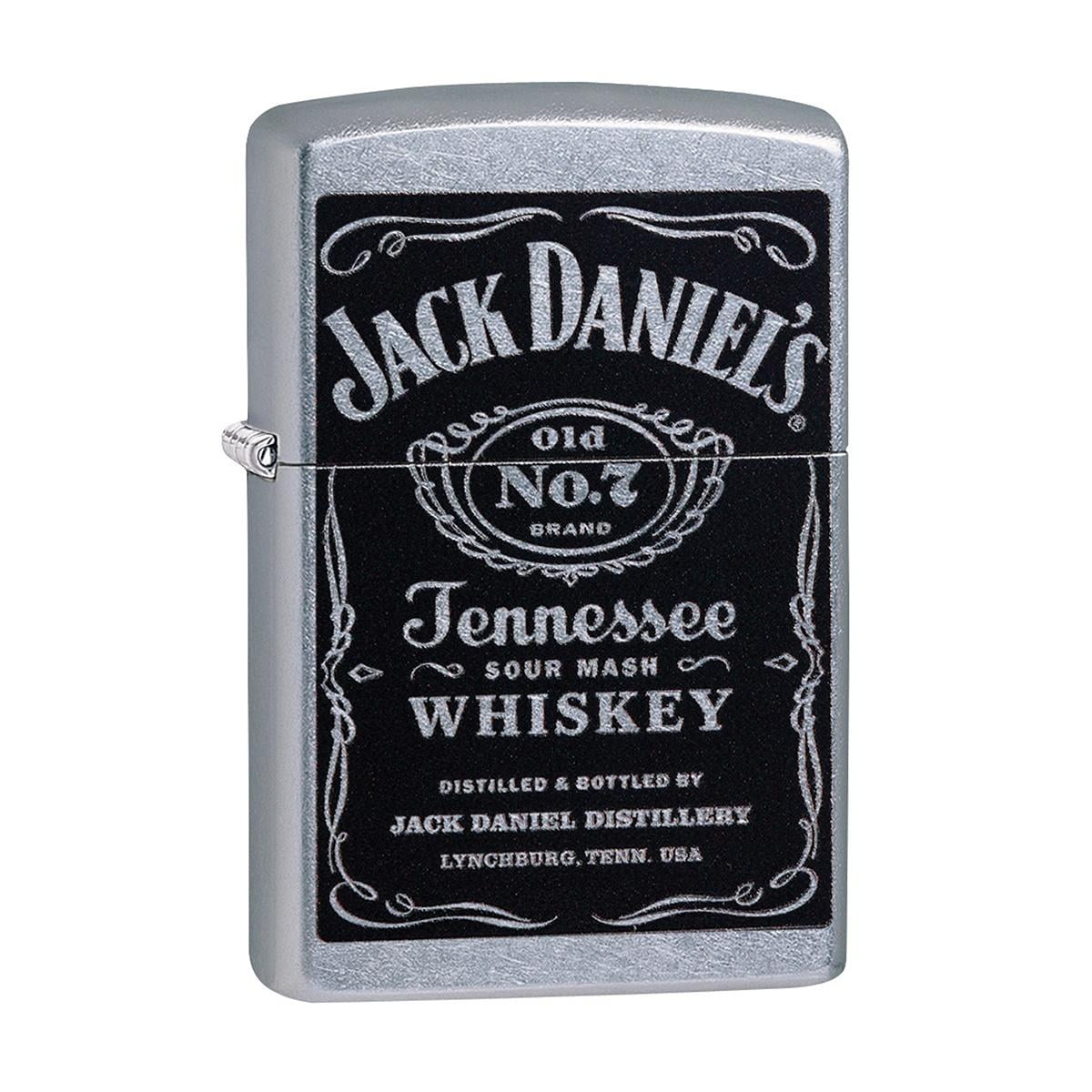 Encendedor Zippo Lighter Jack Daniels Label