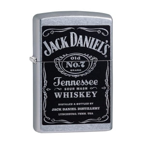Encendedor Zippo Lighter Jack Daniels Label