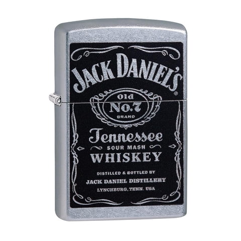 Encendedor Zippo Lighter Jack Daniels Label