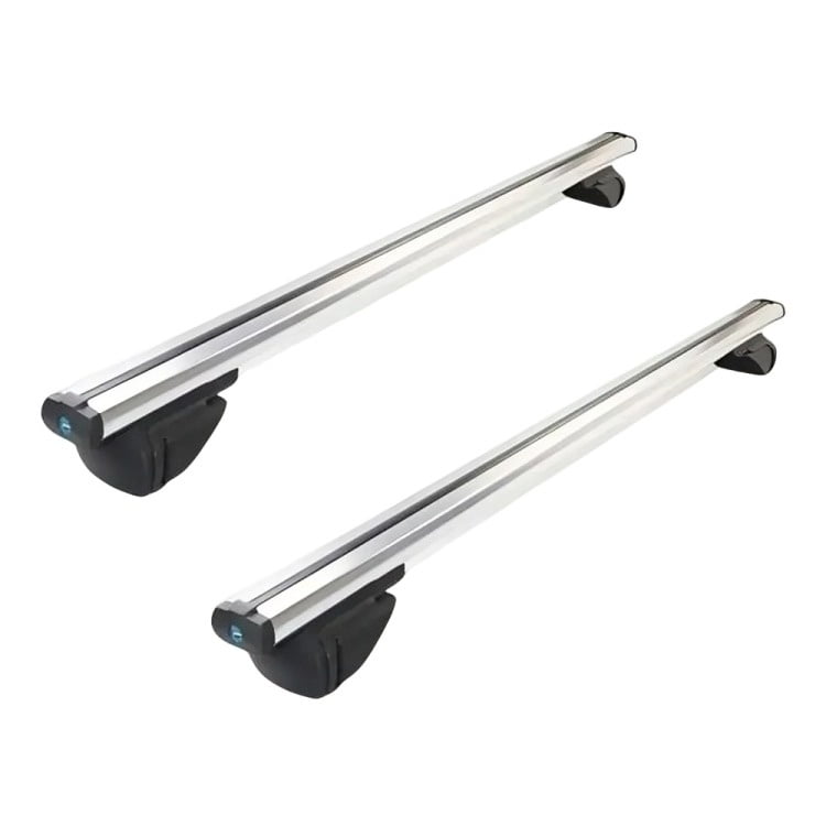 Genérico - Barras Portaequipaje Transversal Parrilla Auto Universal