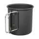 thumbnail image 2 of Taza De Café Taza De Camping Mango Plegable 0.3L Ligero Para Viajes De Turismo Negro, 2 of 4