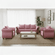 thumbnail image 2 of Juego De Living 3-1-1 ISIDORA Palo Rosa Lino, 2 of 4