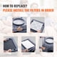thumbnail image 5 of Pre Filters VEVOR Protective, paquete de 5 filtros de aire, 40 x 40 cm, 5 of 9