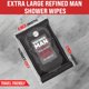 thumbnail image 3 of Toallitas corporales y faciales BLKSMITH Refined Man para hombre, 4 unidades, 120 unidades, 3 of 9