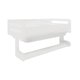 thumbnail image 2 of Estante De Desagüe De Fregadero Multifunción Almacenamiento De Pared Para Ba?o Cocina Baclony Blanco, 2 of 5