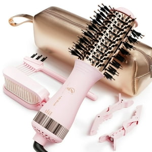 Cepillo Secador De Pelo De Viaje Hair Trends Nano Titanium De 2 Pulgadas