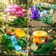 thumbnail image 5 of Set de Construcción JMBricklayer 1060 piezas Setas 12 en 1, 5 of 7