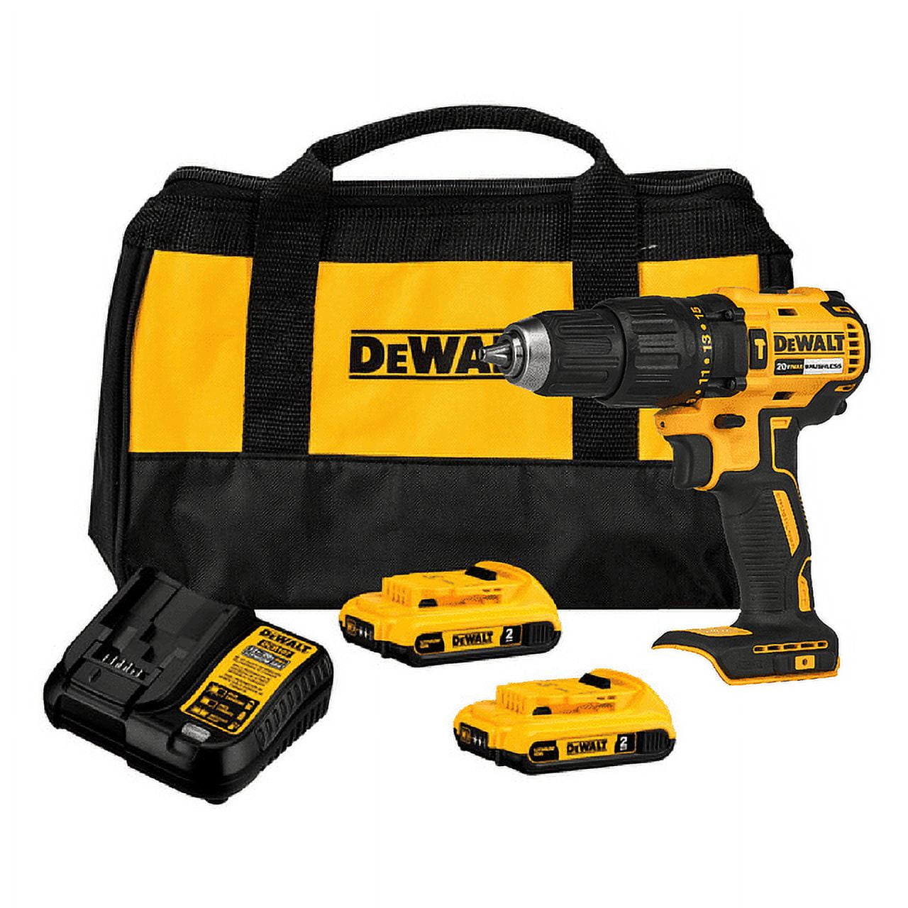 Dewalt - Taladro Percutor Brushless 20v Dcd778d2