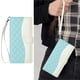 thumbnail image 3 of Funda Tipo Cartera Acolchada para iPhone 15 Plus con Bloqueo RFID Ranuras y Correa Verde, 3 of 5