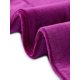 thumbnail image 5 of INSPIRE CHIC Chaqueta Bolero Abierta de Manga Larga de Terciopelo para Mujer, Color Púrpura Ciruela, Talla L, 5 of 6