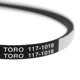 thumbnail image 4 of Correa en V Toro 117-1018, 4 of 6