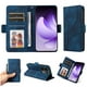 thumbnail image 5 of Carcasa FOXDOCK OPPO Reno 14 Pro 5G de cuero PU, diseño acolchado clásico, protección contra caídas y rayones, 5 of 5