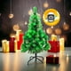 thumbnail image 4 of Arbol de Navidad 180cm Frondoso verde, 4 of 4