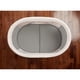 thumbnail image 3 of Cuna Moisés Wood FoldAway Rocking Bassinet Calssic - Wallace. Gris, 3 of 5