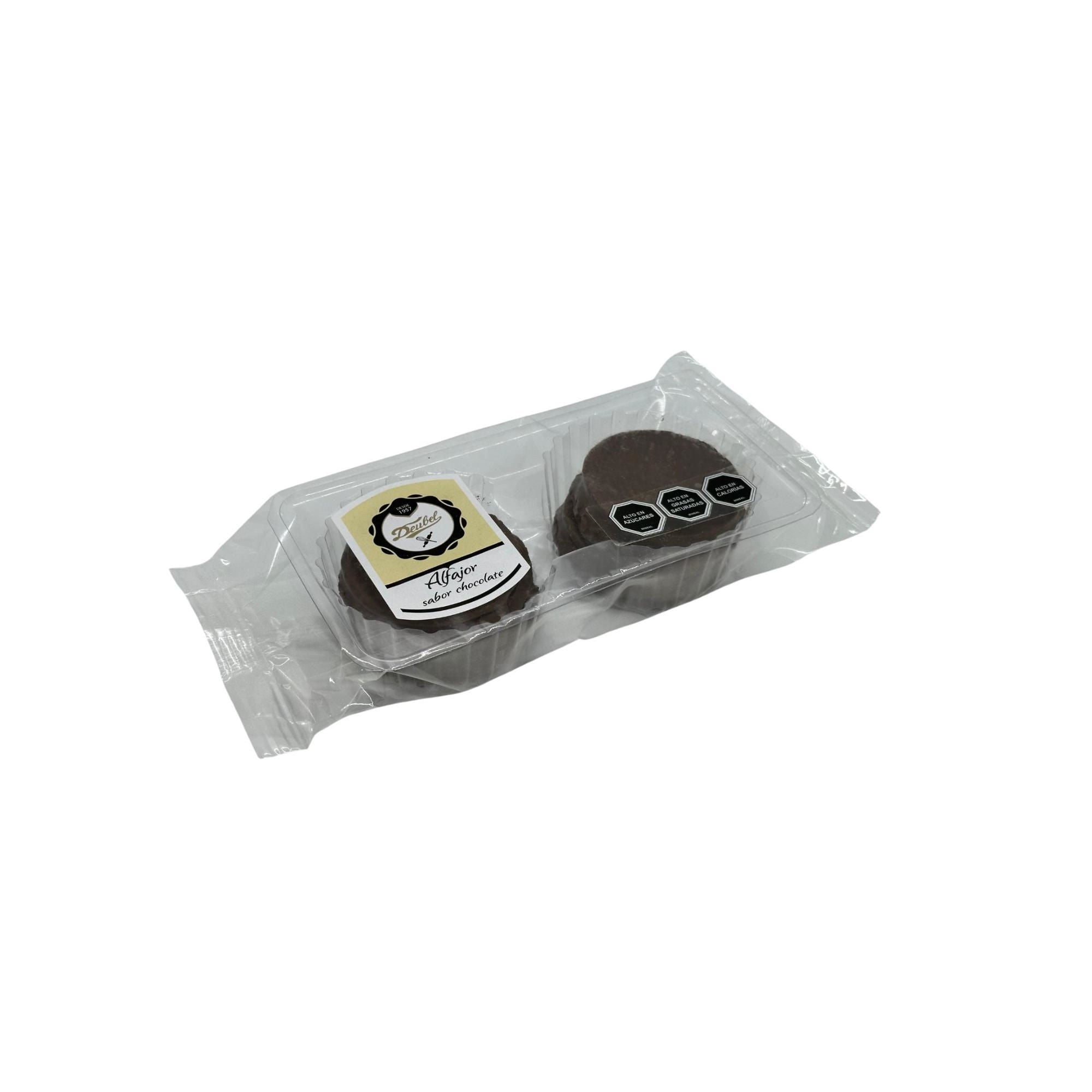 Alfajor De Chocolate 1 Un Deubel