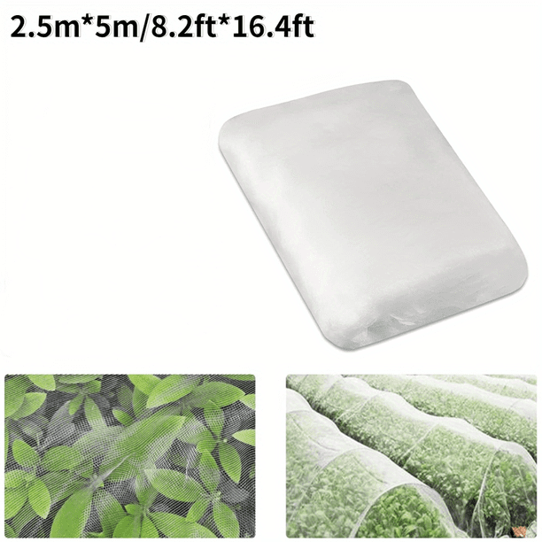 1pc, Garden Vegetable Insect Net Cover Plant Flower Care Protection Network Bird Insect Pest Prevention Control Mesh