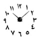 thumbnail image 5 of Reloj De Pared Sin Marco, Pegatina De Número De Espejo, Decorativo Moderno Para Sala De Estar, 5 of 5