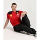 thumbnail image 5 of Camiseta Scuderia Ferrari 2023 Team para hombre en color rojo talla L, 5 of 6