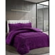thumbnail image 3 of Juego de Cubrecama Sherpa con Relieve Trenzado 2 Plazas, 3 of 6