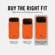 thumbnail image 2 of Funda The Ridge para iPhone 17 Pro Max Naranja, 2 of 6