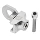 thumbnail image 3 of Tensor De Cadena De Bicicleta Compacta Sujetador De Ajuste Plegable Bicicleta BMX Plata, 3 of 3