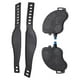 thumbnail image 1 of Pedal de bicicleta estática, Pedal de repuesto, Clips duraderos para reposapiés, entrenamiento de fuerza, multiusos con correa para gimnasio, deportes, 1 of 5
