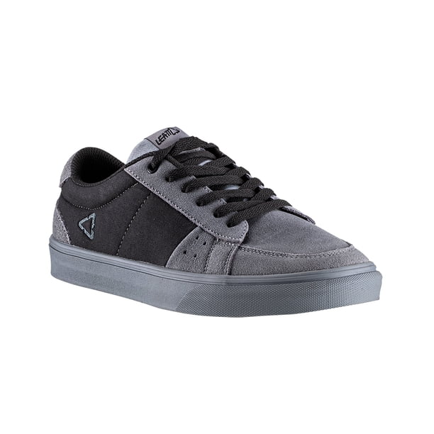 Zapatilla Leatt 1.0 Plataforma Ciclismo Casual Urbano Gris Claro