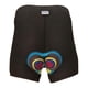 thumbnail image 3 of Ciclismo 3D Pantalones Cortos Acolchados Bicicleta Ciclismo Ropa Interior Pantalones Cortos Ajustados Amarillo M, 3 of 5