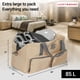 thumbnail image 5 of Bolsa de viaje Lucky Brand, 85 L, plegable, para viaje y gimnasio, 71 x 33 x 38 cm, 5 of 6