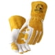 thumbnail image 1 of Guantes de soldadura Black Stallion Revco GM1611 de cuero de primera calidad, 1 of 1
