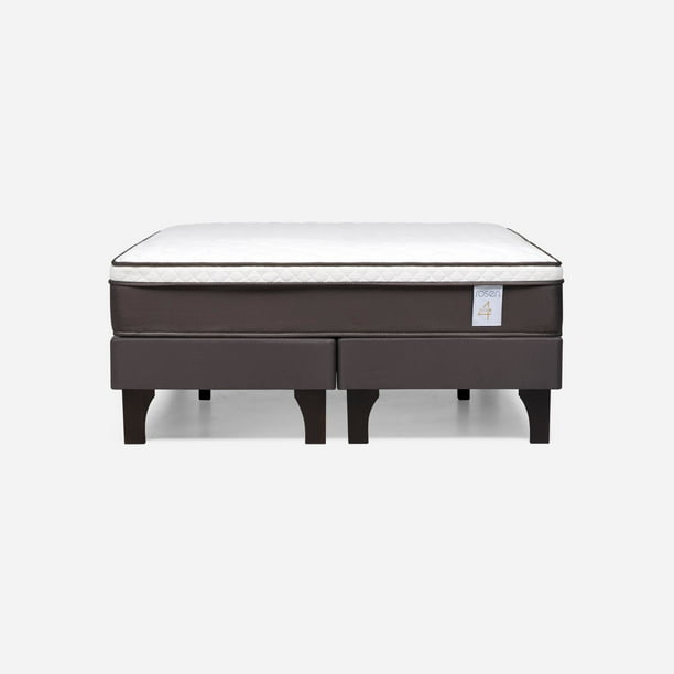 Cama Europea New Style 4 Plus 2 Plaza Base Dividida