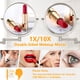 thumbnail image 2 of Espejo de maquillaje ALHAKIN montado en la pared con 10 aumentos de 20 cm, 2 of 7