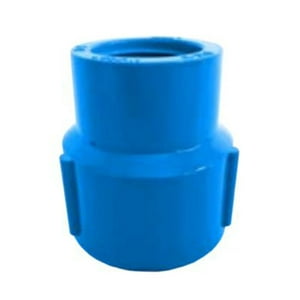 Pvc - Copla Reducción Hidráulico Hi-Hi 3/4 X 1/2 -