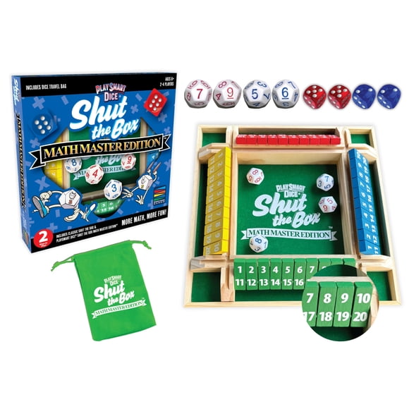 Juego de mesa Semper Smart Games PlaySmart Shut the Box