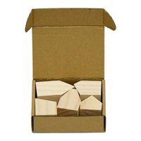 Bothyi - Adornos De Casa De Campo De Madera Sin Terminar Para Cafetería, Bar, Cocina, Cumpleaños, 5 Piezas