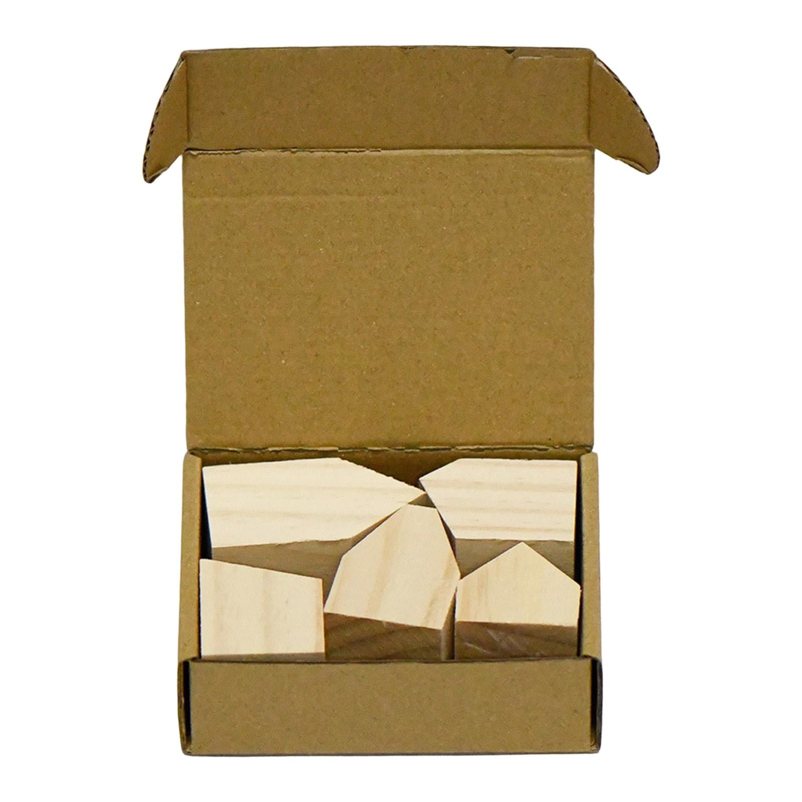 Bothyi - Adornos De Casa De Campo De Madera Sin Terminar Para Cafetería, Bar, Cocina, Cumpleaños, 5 Piezas